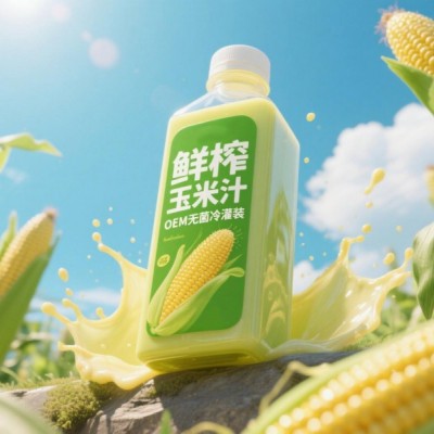 无菌冷灌装玉米汁